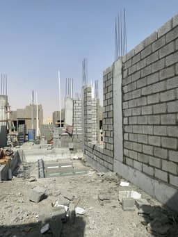 Residential Villa Construction Project – Namar District, Riyadh 7