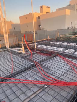 Residential Villa Construction Project – Al Ghadeer District, Riyadh 6