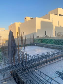 Residential Villa Construction Project – Al Ghadeer District, Riyadh 4