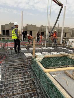 Residential Villa Construction Project – Al Ghadeer District, Riyadh 3