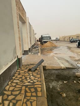 مشروع إنشاء وتشطيب ٥ استراحات – محافظة الخرج 2