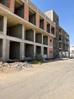 Commercial Building Project – Al-Woroud District, Al-Kharj 2