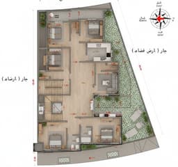 مشروع إنشاء فيلا سكنية حي المهدية – مدينة الرياض 11
