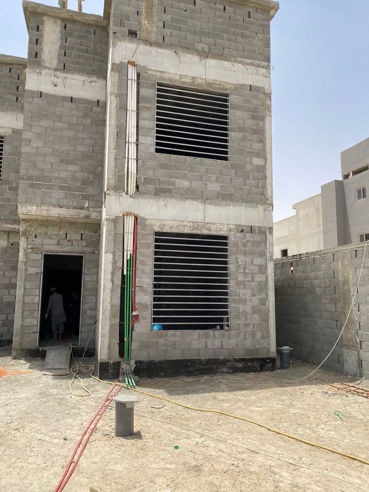 مشروع إنشاء عمارة سكنية – حي الغدير، الخرج