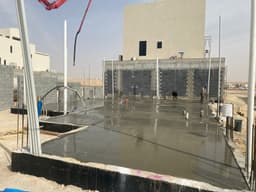 مشروع إنشاء عمارة سكنية – حي الغدير، الخرج 10