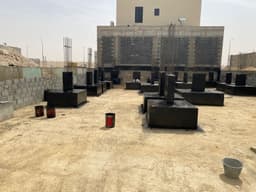 مشروع إنشاء عمارة سكنية – حي الغدير، الخرج 8