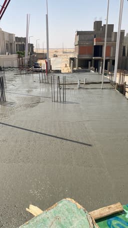 مشروع إنشاء عمارة سكنية – حي الغدير، الخرج 3