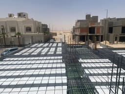 مشروع إنشاء عمارة سكنية – حي الغدير، الخرج 2