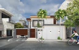 مشروع إنشاء فيلا سكنية – حي الجوهرة 4