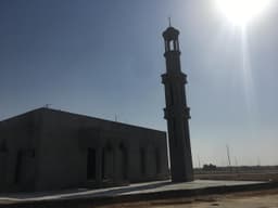 مشروع إنشاء مسجد الصفوة 1