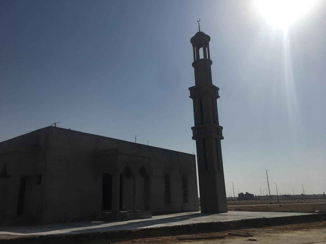 مشروع إنشاء مسجد الصفوة