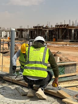 مشروع إنشاء 5 فيلات سكنية – حي الفرسان، الرياض 2