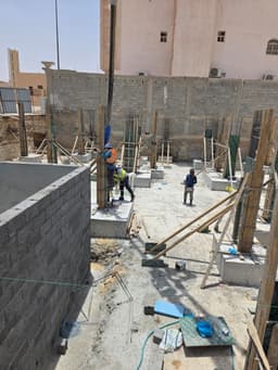 مشروع إنشاء فيلا سكنية – حي مشرف، الخرج 18
