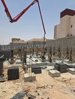 مشروع إنشاء فيلا سكنية – حي مشرف، الخرج 12