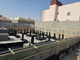 مشروع إنشاء فيلا سكنية – حي مشرف، الخرج 14