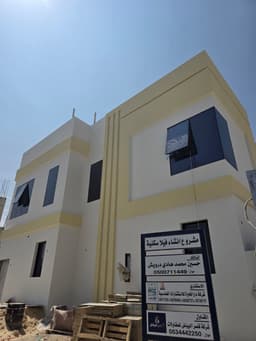 مشروع تشطيبات فيلا سكنية – حي المهدية، الرياض 1