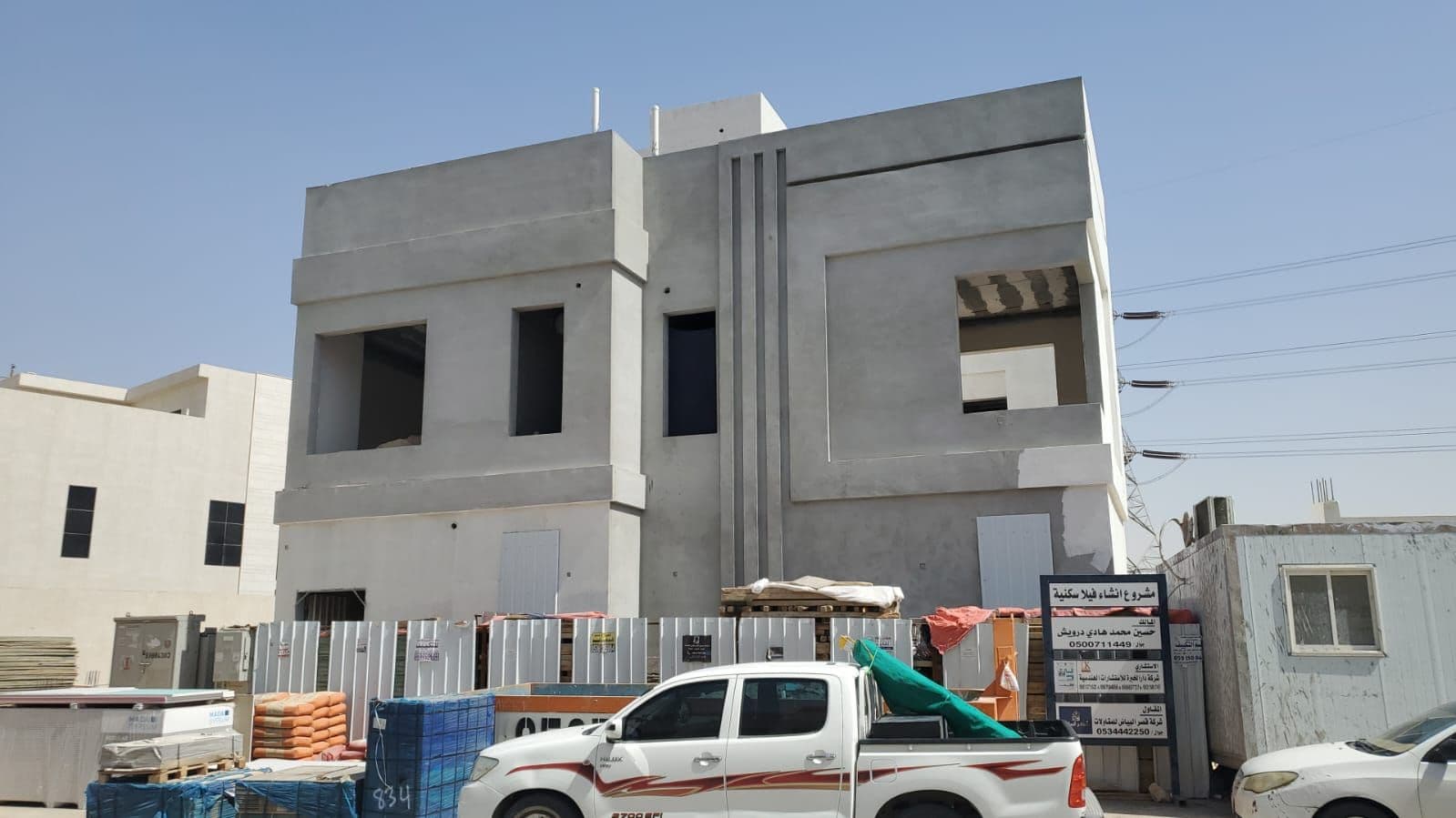 Residential Villa Finishing Project – Al Mahdiyah District, Riyadh